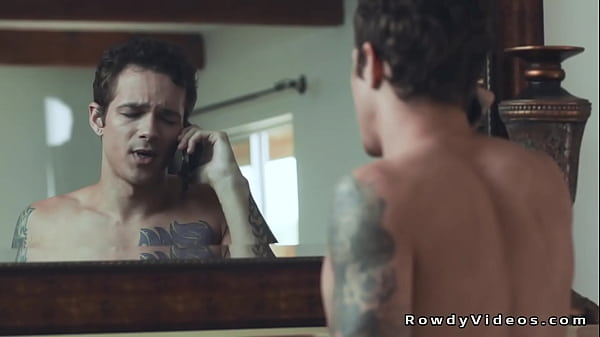 Gays Jayden Marcos and Adam Ramzi with tumultuous past sucking and fucking