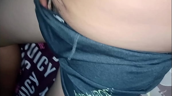 Handjob my cute hairy cock