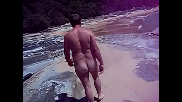 nat follows a nice nude arse