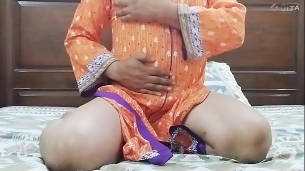 PHAT ASS SANA CROSSY IN ORANGE DRESS SOLO