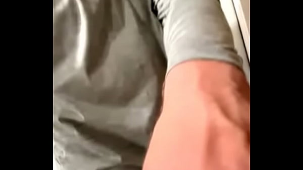 Secretly wearing my wife’s panties to work