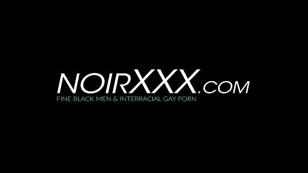 Tattooed black newcomer Fame strokes his monster cock
