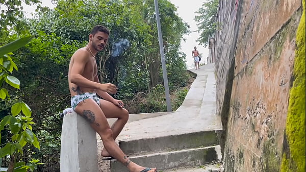 Tava F1 e encontrei o Ronny Aislan na trilha e comi ele – Assista Completo