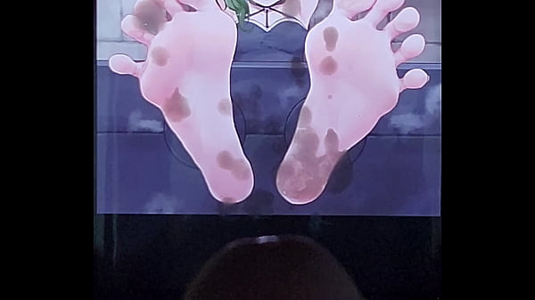 Ubel’s feet cum tribute
