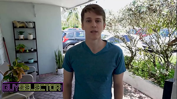 GUY SELECTOR – Twink Sage Loux Makes A Deal With The Landlord Scott Demarco To Get A Room And Gets His Ass Fucked