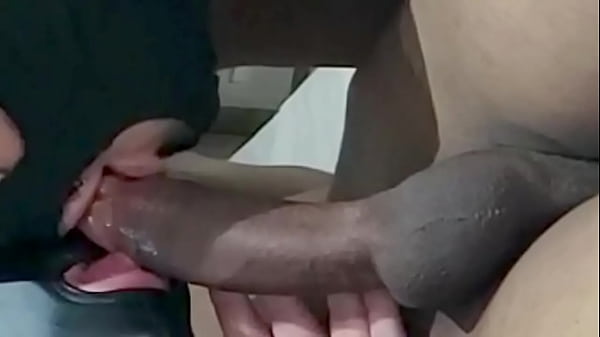 Husband and wife sharing black cock
