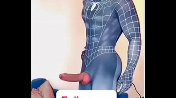 Super big Spider-Man big cock