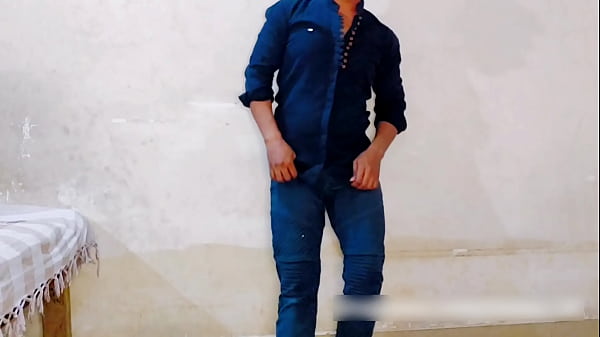 Dirty and horny sex video of a twink caged sissy simran