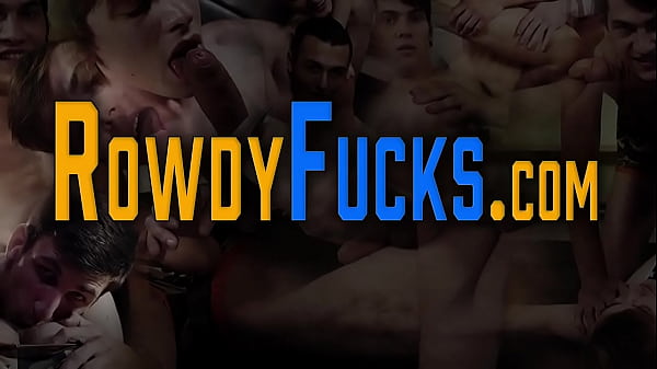 Hunky jock tugs cum on wrestler