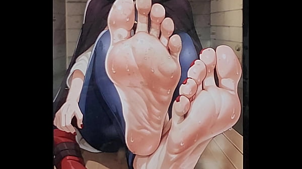 Melina’s (elden ring) feet cum tribute