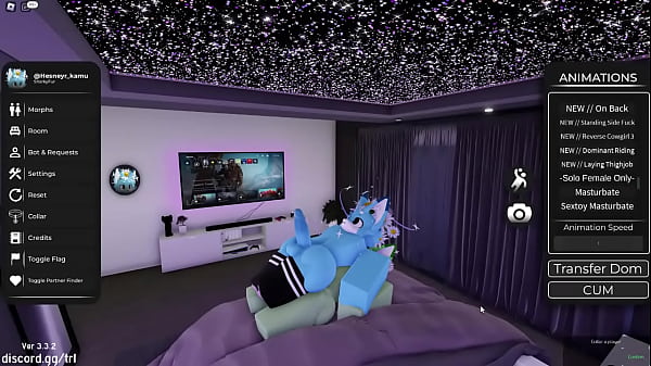 Roblox Furry Gay masturba con sus muslos…( MX RLN )