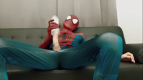 Spider Boy is too excited