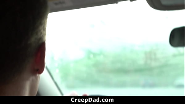 Stepson Earns His Stepdad’s Car by Sucking His Cock – Creepdad