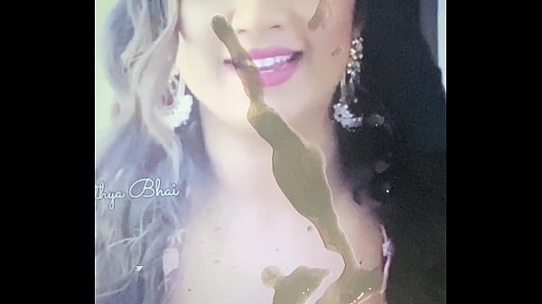Cum tribute to sexy darling heavy boobs queen Shreya Ghoshal