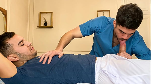 Doctor Needs to Feel the Damaged Area to Make Sure Everything Is Going Well – Paidforfuck