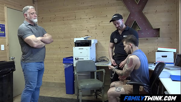 FamilyTwink – Disciplinary Ajustment with Fake Cop and Stepdad