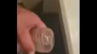 Sex toy solo cum