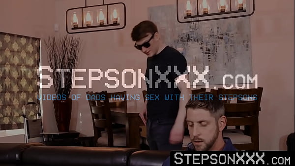 StepsonXXX.com – Eric Charming & Johnny Ford – Attractive Eric Charming pulls his pants and lets his stepdad suck it