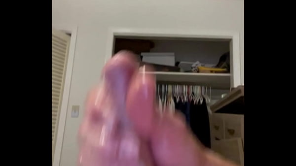 Big White Cock Cums