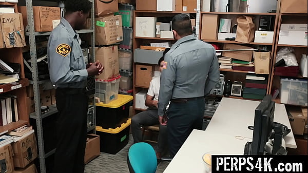 If the Twink Satisfies the Officers He Will Be Released – Perps4k