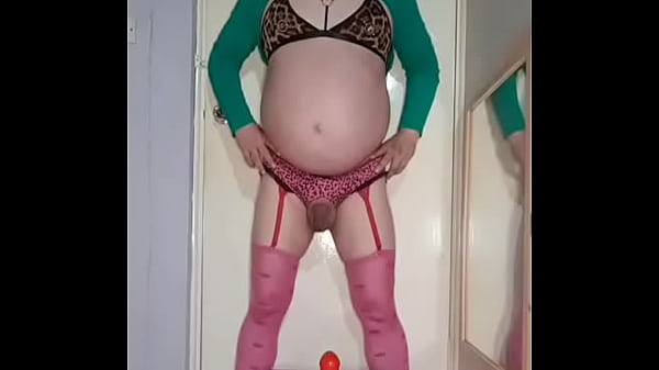sissy gay crossdresser wants to suck and ride your cock for real