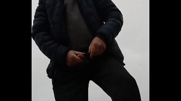 На природе