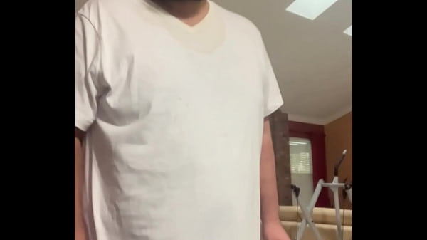 Large Dick American Masturbating