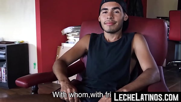 LecheLatinos.com – Latino twink sucks cock and gets fucked hard for cash in a kinky encounter