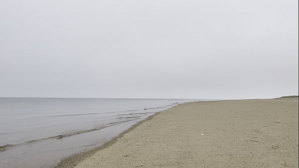 Beach Jerk Off