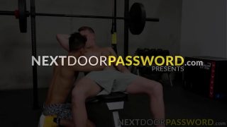 Hunk Shane Cook buried his thick cock deep inside the round ass of Asian Levy Foxx