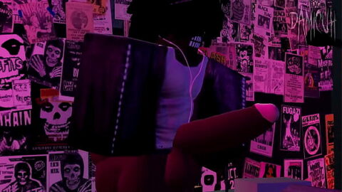 dami in the club