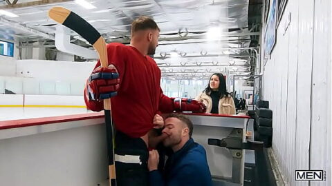 Marcus McNeill Gets a Hot Blowjob