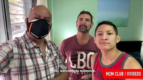 Macho Men Fucking Hardcore