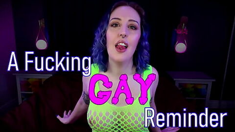 Gay Confession Encouragement by Miss Faith Rae