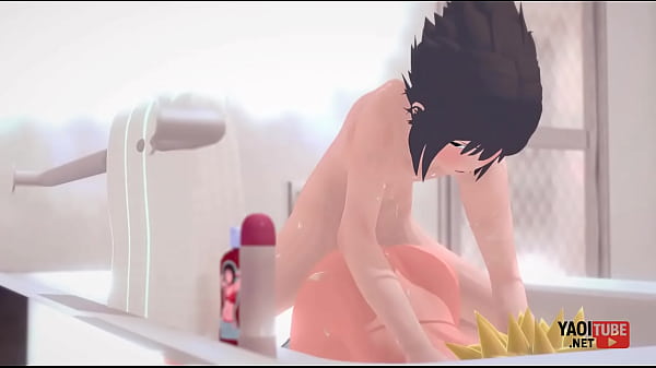 Naruto Yaoi -Sasuke fuck Naruto in bathtube – Asian Japanese Manga Anime Hentai Gay Porn