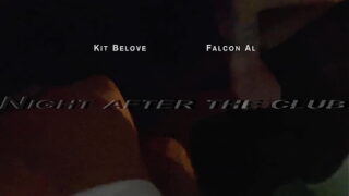 OH HOW GREEDILY KIT BELOVE FUCKS FALCON AL AFTER A NIGHT AT THE GAY CLUB