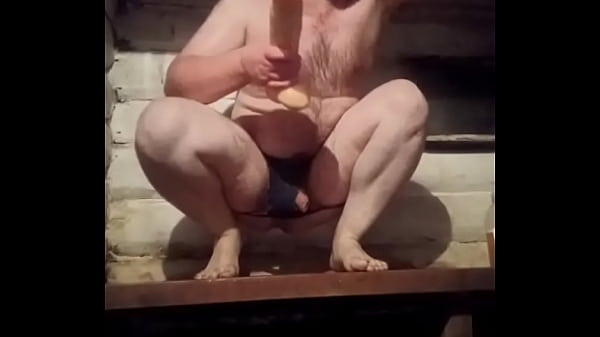 Gay amateur from Eastern Europe loves to fuck his huge delicious white ass with a thick 12 inch cock! His anus is starting to gape!