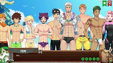 Game: Friends Camp, Episode 11 – Swimming lessons with Namumi (Russian voice acting)