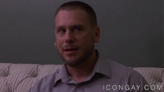 Gay hunk Hans Berlin in passionate interracial ass pounding