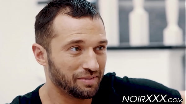 Handsome black gay licks his lovers ass and fucks him hard