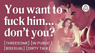 ASMR Audio Porn: Bisexual MMF Locker Room Threesome Fuck – Voyeur, Kissing & Dirty Talk – Erotic Audio Roleplay for Women