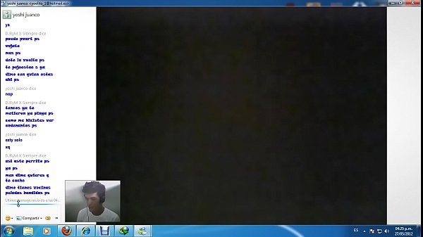 DJRyM culito de gay por webcam